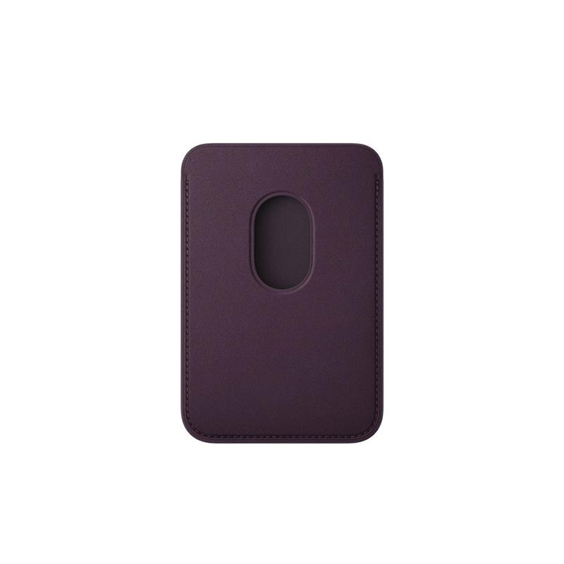 iPhone FineWoven Wallet with MagSafe - Blackberry 
