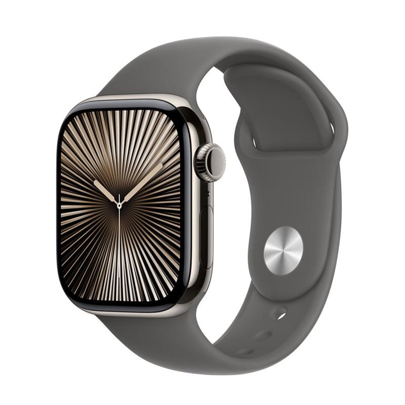 Apple Watch 42mm Stone Gray Sport Band - S/M 
