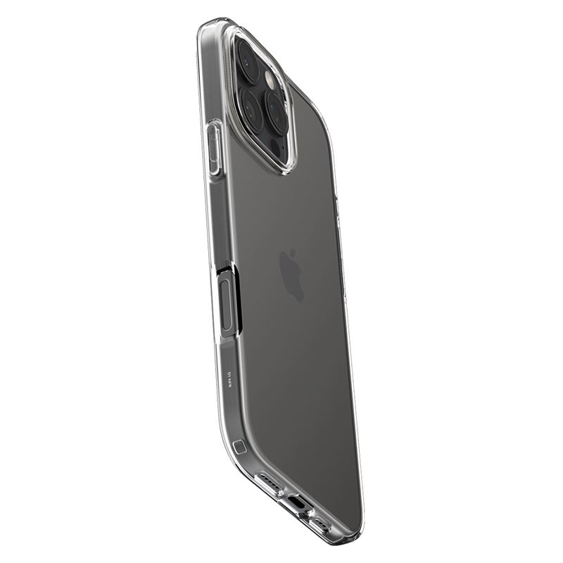 Spigen kryt Liquid Crystal pre iPhone 16 Pro - Crystal Clear 