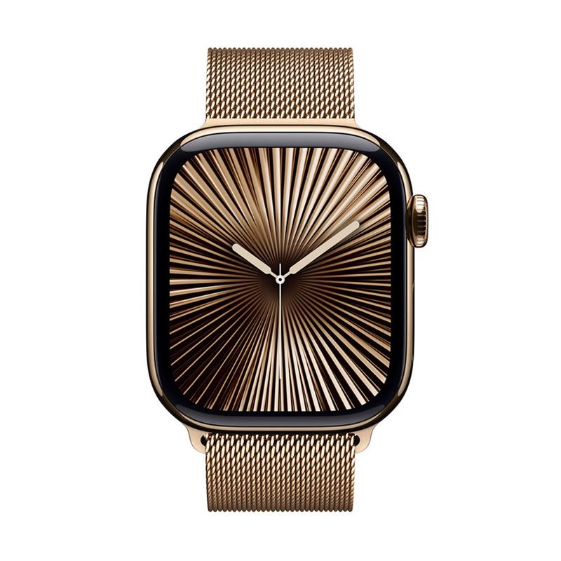 Apple Watch 42mm Gold Milanese Loop 