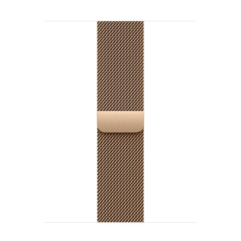 Apple Watch 42mm Gold Milanese Loop 