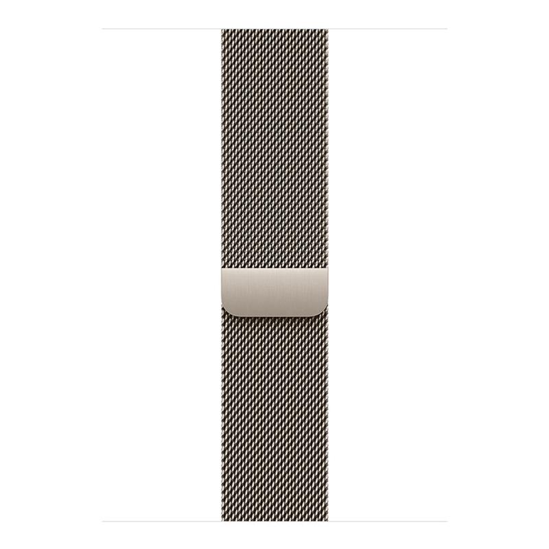 Apple Watch 46mm Natural Milanese Loop - S/M 