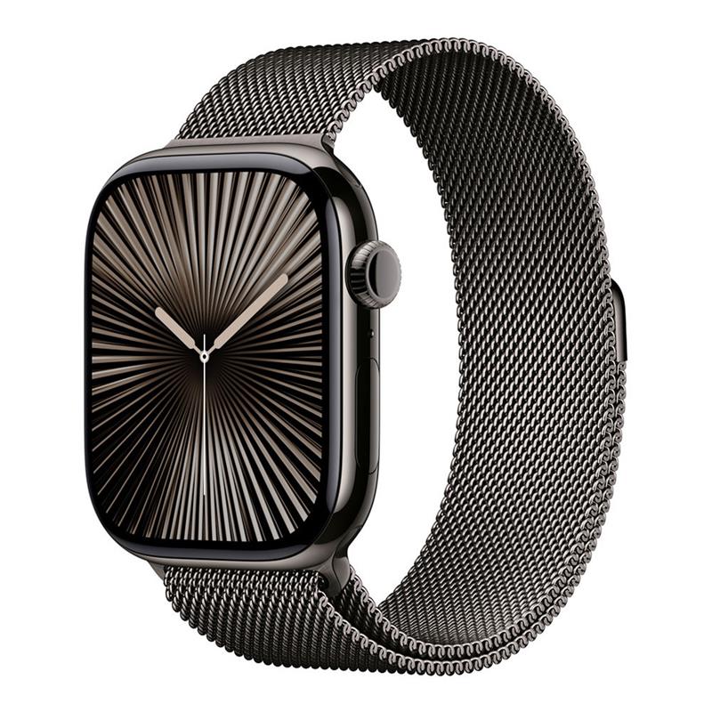 Apple Watch 46mm Slate Milanese Loop - S/M 