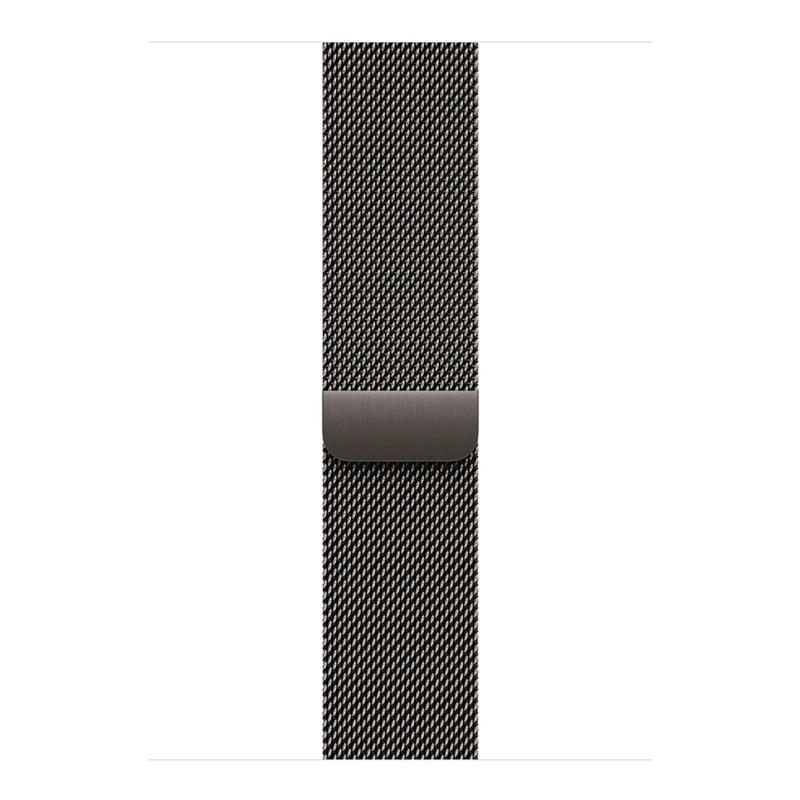 Apple Watch 46mm Slate Milanese Loop - S/M 