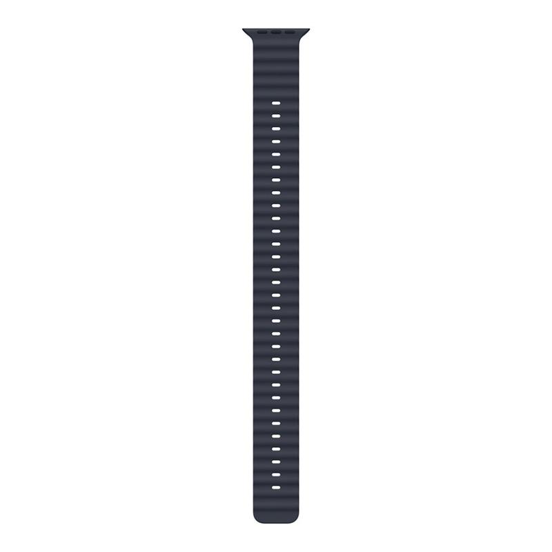 Apple Watch 49mm Navy Ocean Band Extension - Black Titanium Finish 