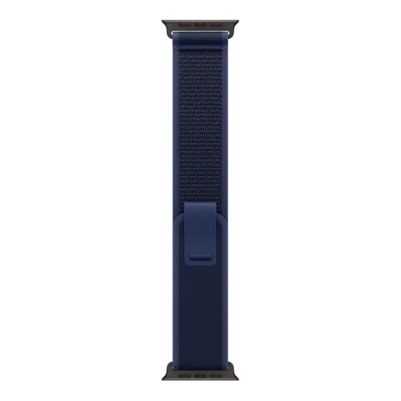 Apple Watch 49mm Blue Trail Loop - S/M - Black Titanium Finish 