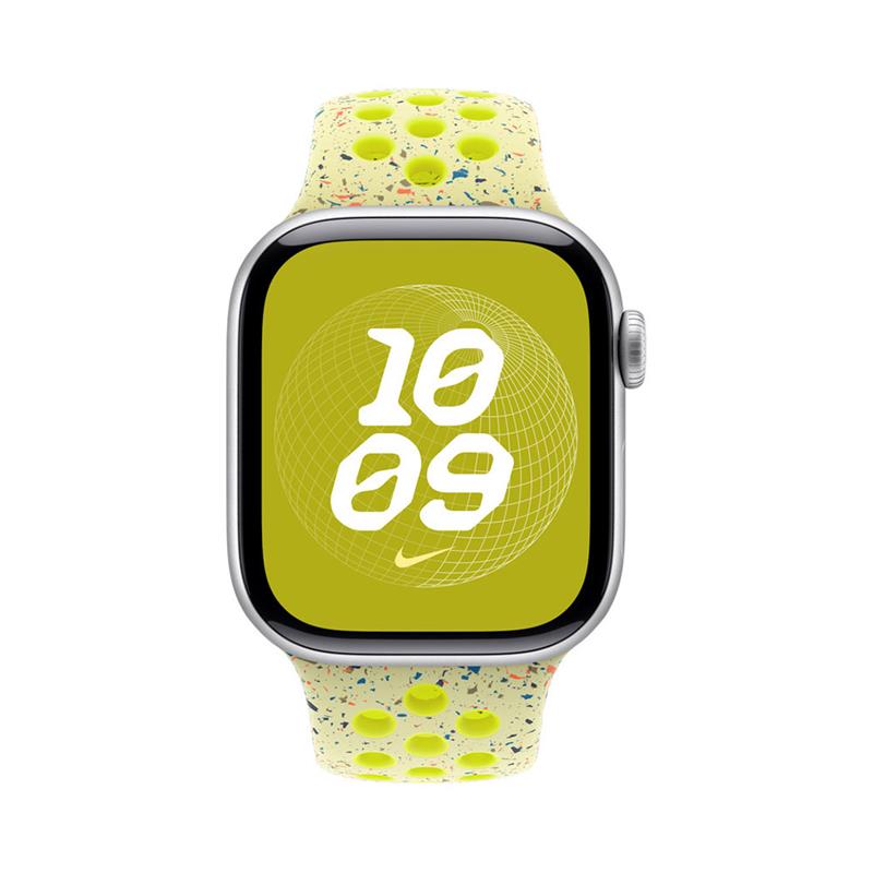 Apple Watch 40mm Volt Splash Nike Sport Band - S/M 