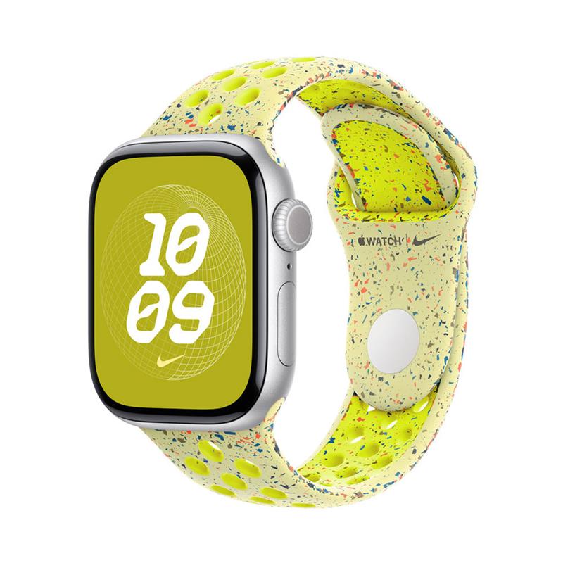 Apple Watch 40mm Volt Splash Nike Sport Band - M/L 