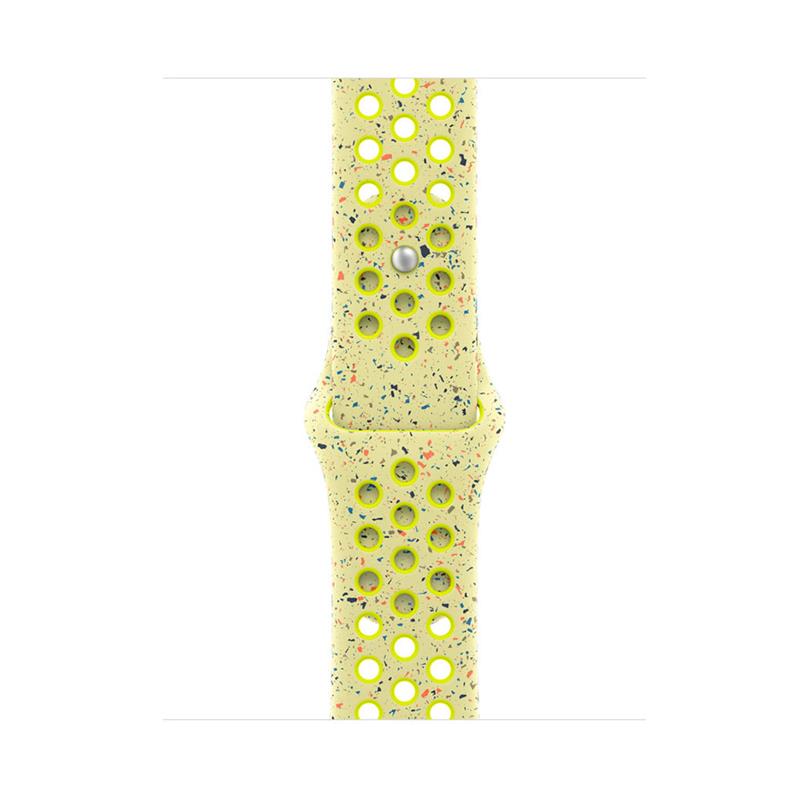 Apple Watch 40mm Volt Splash Nike Sport Band - M/L 