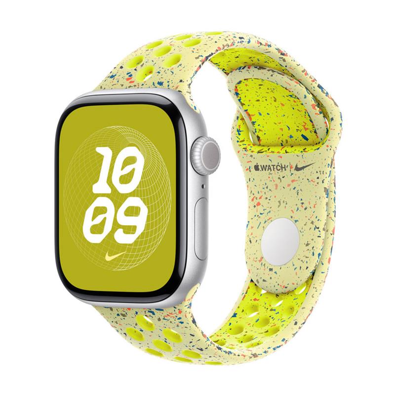 Apple Watch 42mm Volt Splash Nike Sport Band - M/L 