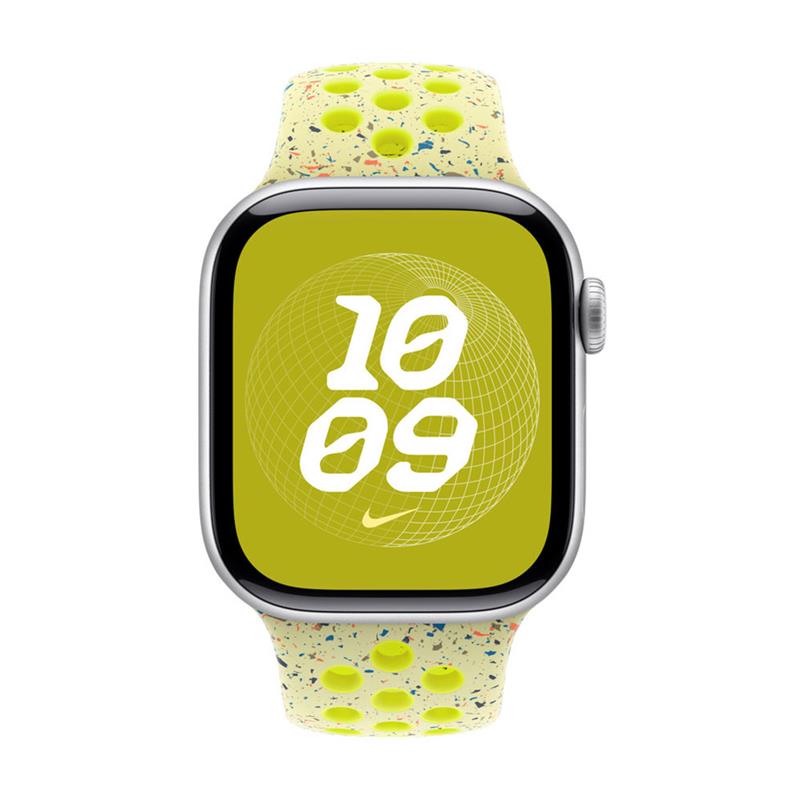 Apple Watch 42mm Volt Splash Nike Sport Band - M/L 