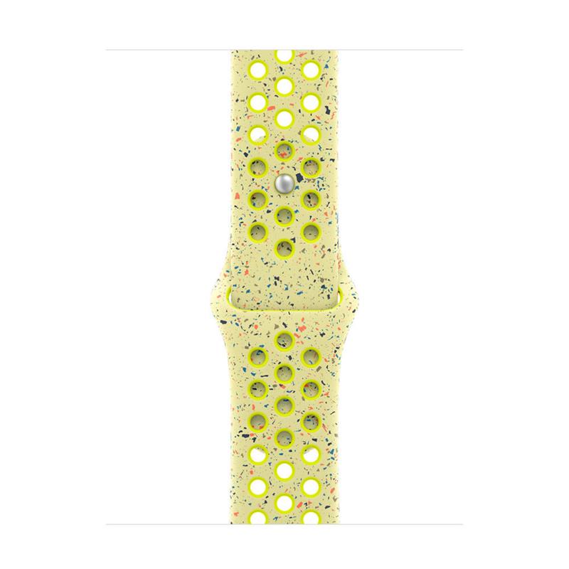 Apple Watch 42mm Volt Splash Nike Sport Band - M/L 