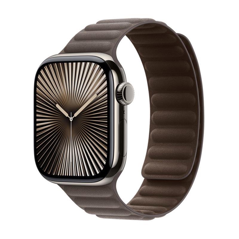 Apple Watch 42mm Dark Taupe Magnetic Link - S/M 