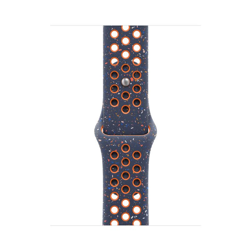 Apple Watch 40mm Blue Flame Nike Sport Band - M/L 