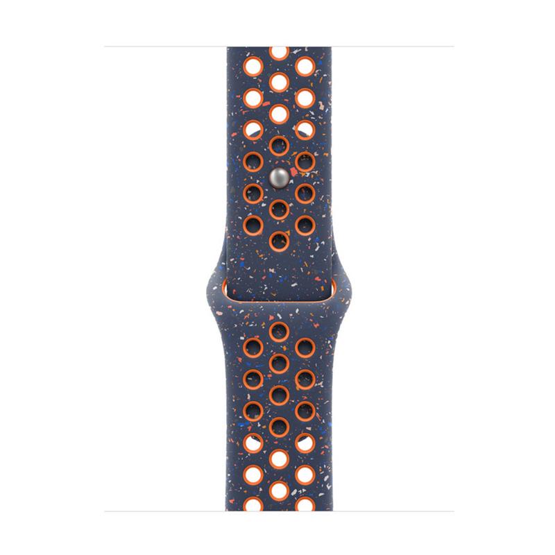 Apple Watch 42mm Blue Flame Nike Sport Band - S/M 