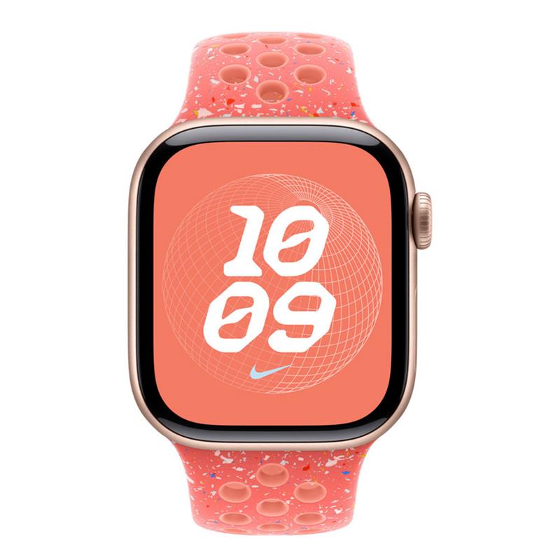Apple Watch 46mm Magic Ember Nike Sport Band - M/L 