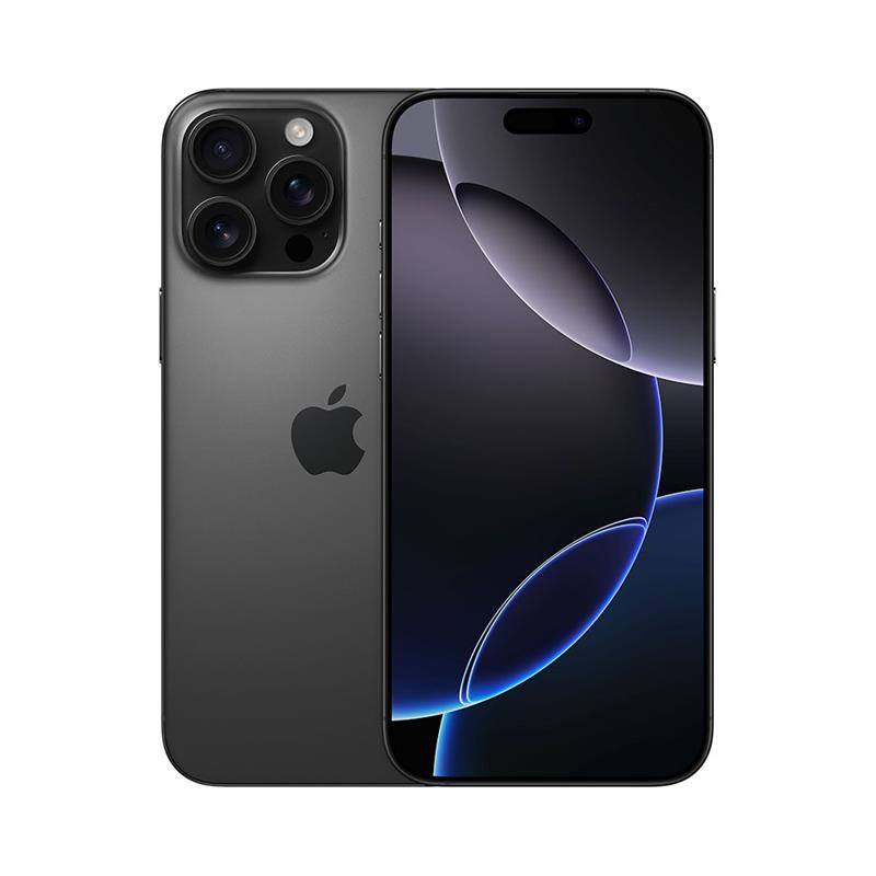 iPhone 16 Pro 256 GB čierny titán 