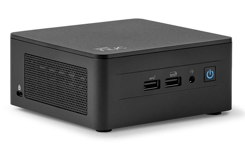 ASUS NUC 13 Pro Mini PC kit RNUC13ANHi30002, Intel Core i3-1315U 