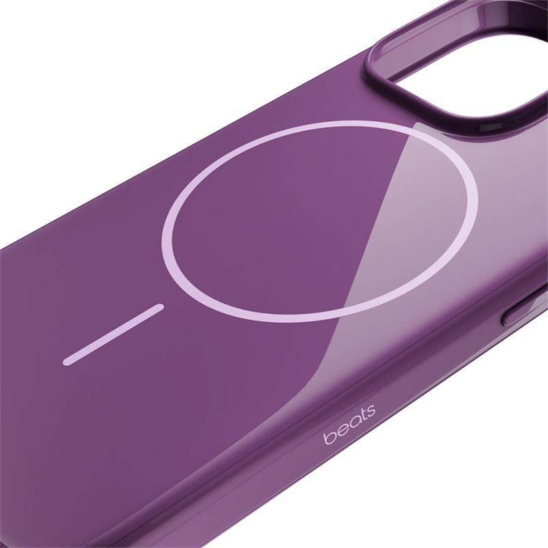 Apple Beats iPhone 16 Pro Case with MagSafe - Sunset Purple 