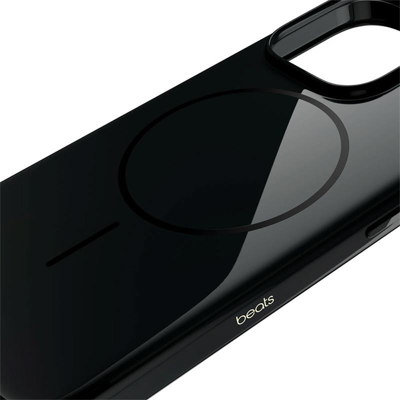 Beats iPhone 16 Pre Max Case with MS - Midn.Black 