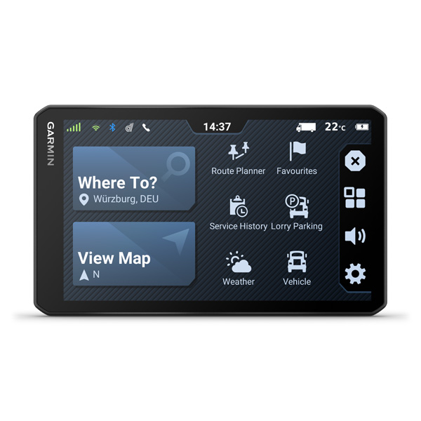 Garmin dezl LGV720 (7.0") 