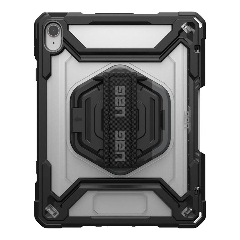 UAG kryt Plasma with KickStand & Handstrap pre iPad 10.9" 2022 10th Gen - Black/Ice 