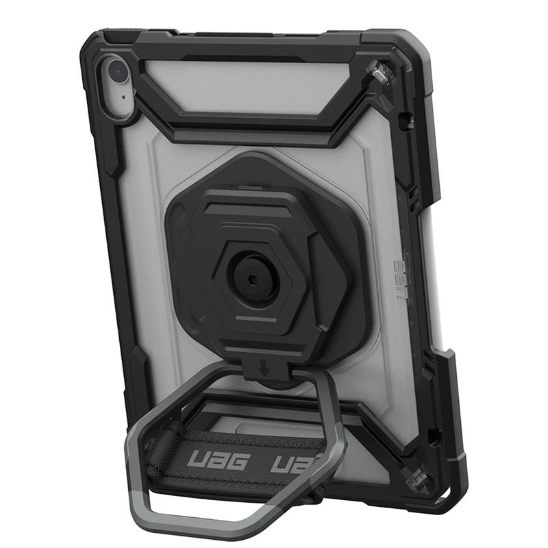 UAG kryt Plasma with KickStand & Handstrap pre iPad 10.9" 2022 10th Gen - Black/Ice 