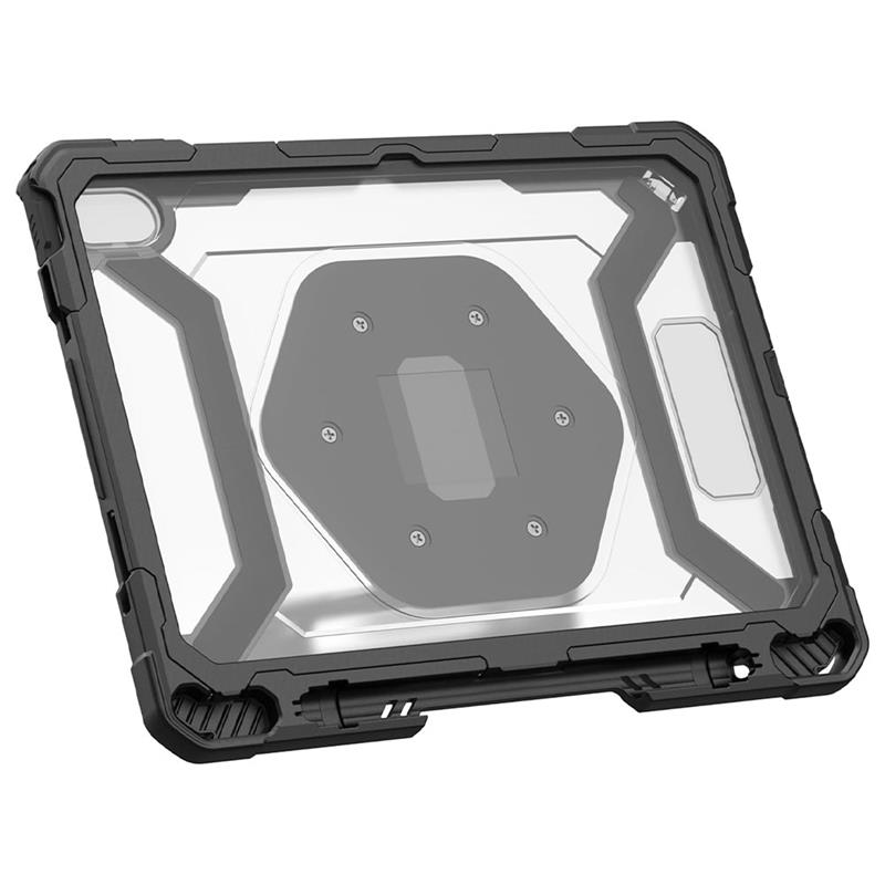 UAG kryt Plasma with KickStand & Handstrap pre iPad 10.9" 2022 10th Gen - Black/Ice 