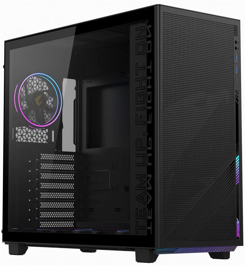 Gigabyte AORUS case C400 GLASS, ATX, Mid Tower 