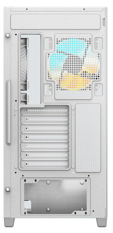 GIGABYTE case C500 PANORAMIC STEALTH ICE, ATX, Mid Tower, white 