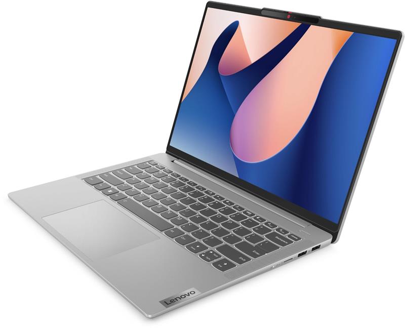 Lenovo IdeaPad Slim 5 14IAH8 Intel i5-12450H 16GB 512GB-SSD 14"WUXGA OLED GL IntelUHD Win11Home Cloud Grey 