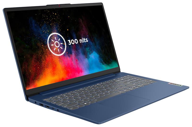 Lenovo IdeaPad Slim 3/ 15IAN8/ i3-N305/ 15, 6"/ FHD/ 8GB/ 512GB SSD/ UHD Xe/ W11H/ Blue/ 2R 