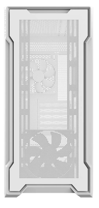 Gigabyte case C102 GLASS ICE, mATX, Mid Tower, white 