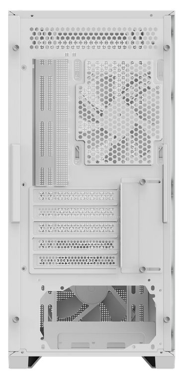 Gigabyte case C102 GLASS ICE, mATX, Mid Tower, white 