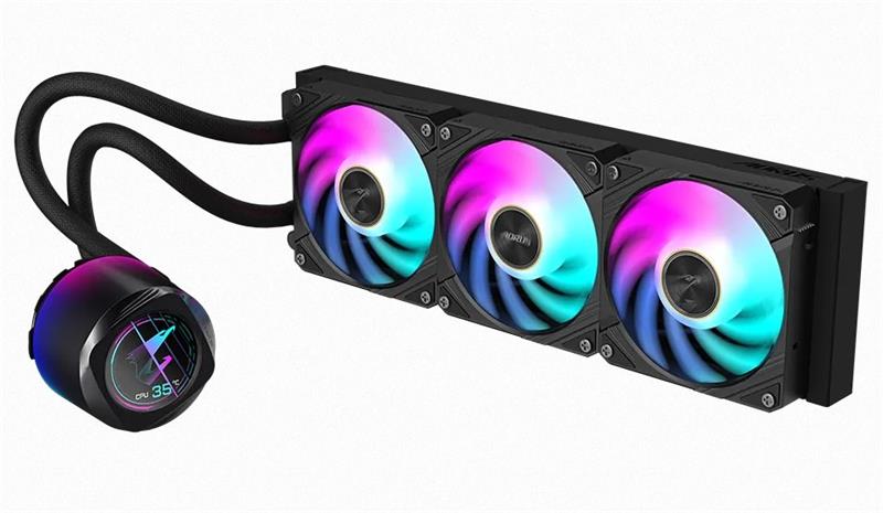 Gigabyte AORUS AIO liquid cooler CPU WATERFORCE X II 360 