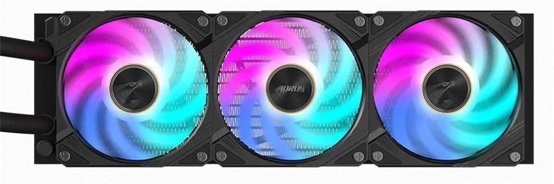 Gigabyte AORUS AIO liquid cooler CPU WATERFORCE X II 360 