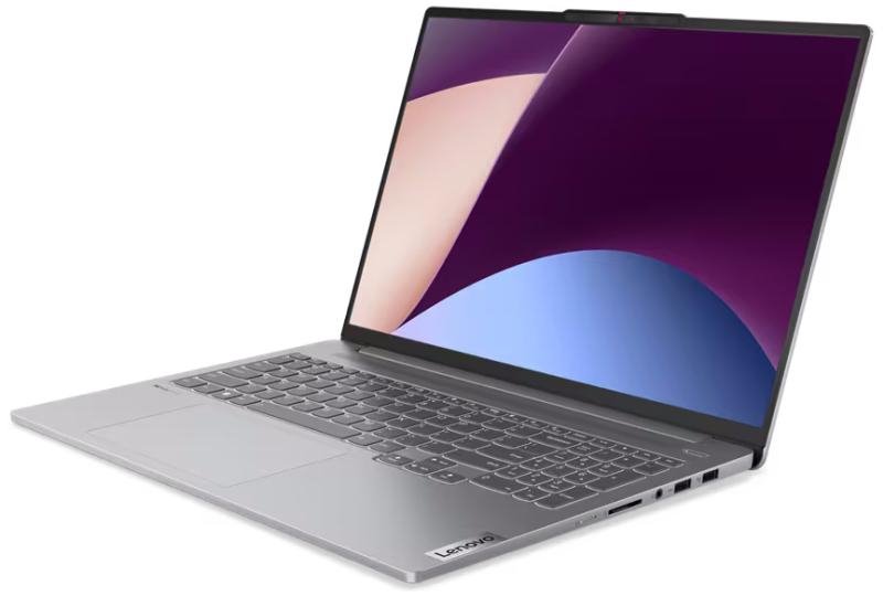 Lenovo IdeaPad Pro 5 16AHP9 Ryzen 7 8845HS 16GB 1TB-SSD 16"2K OLED GL RTX3050-6GB Win11Home Arctic Grey 