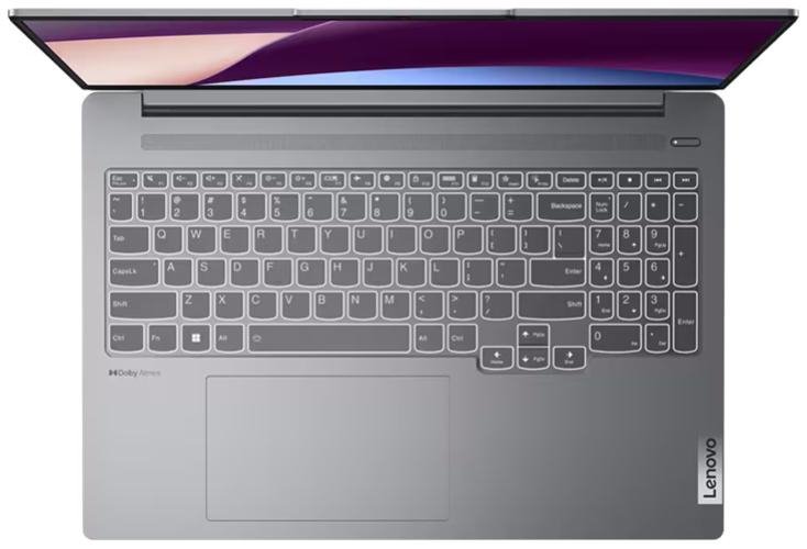 Lenovo IdeaPad Pro 5 16AHP9 Ryzen 7 8845HS 16GB 1TB-SSD 16"2K OLED GL RTX3050-6GB Win11Home Arctic Grey 