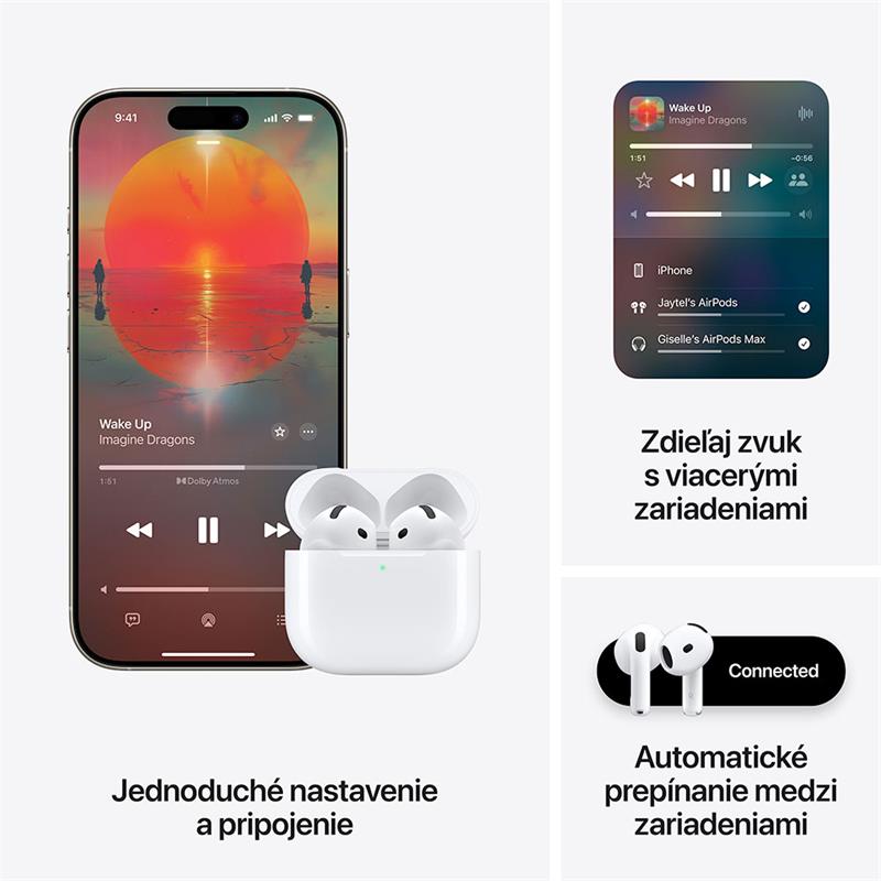 Apple AirPods (4. generácie) 