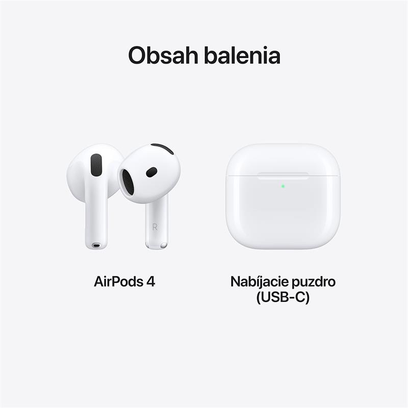 Apple AirPods (4. generácie) 