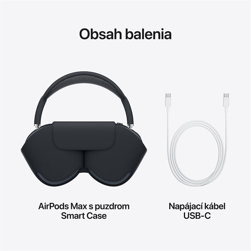 Apple AirPods Max - Polnočné 