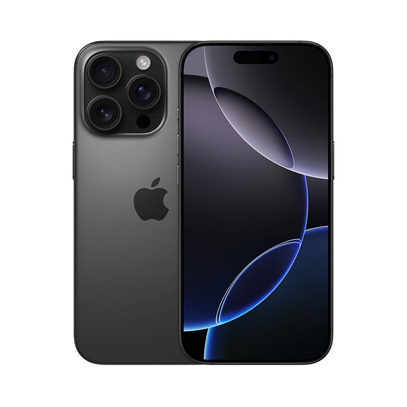 iPhone 16 Pro 256 GB čierny titán 