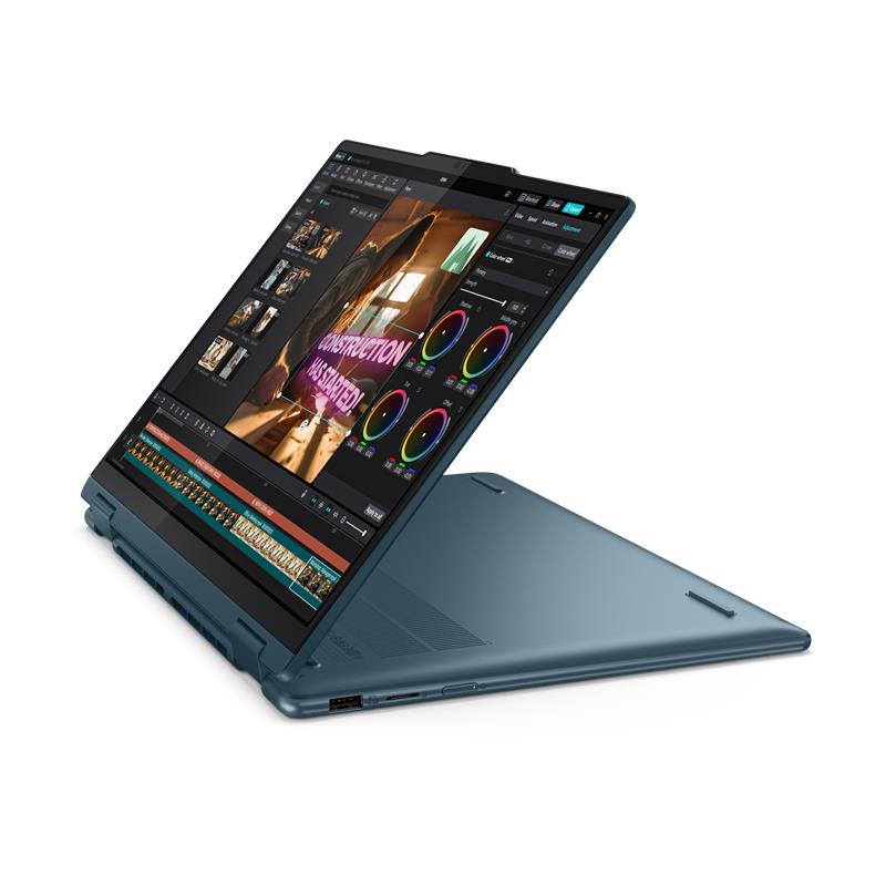 Lenovo YOGA 7 2in1 14IML9 Intel Ultra7-155H 16GB 1TB-SSD 14"2.8K OLED GL Touch IntelARC PEN Win11Home Tidal Teal 