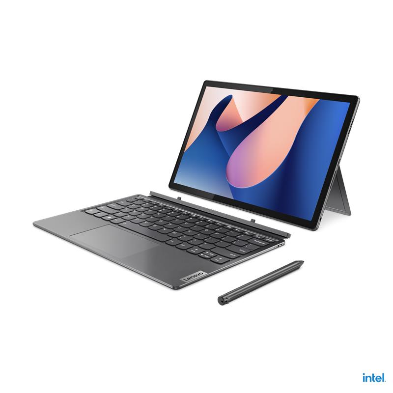 Lenovo IdeaPad Duet 5 12IRU8 Intel i5-1335U 8GB 256GB 12.4"2.5K LTPS GL Touch IntelIrisXe PEN Win11Pro Storm Grey 