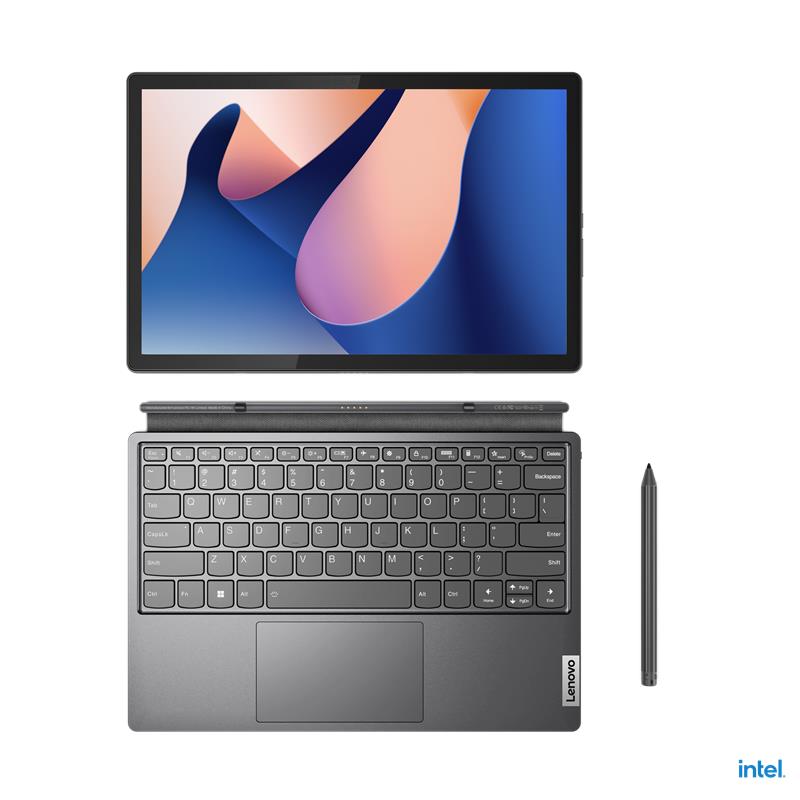Lenovo IdeaPad Duet 5 12IRU8 Intel i5-1335U 8GB 256GB 12.4"2.5K LTPS GL Touch IntelIrisXe PEN Win11Pro Storm Grey 