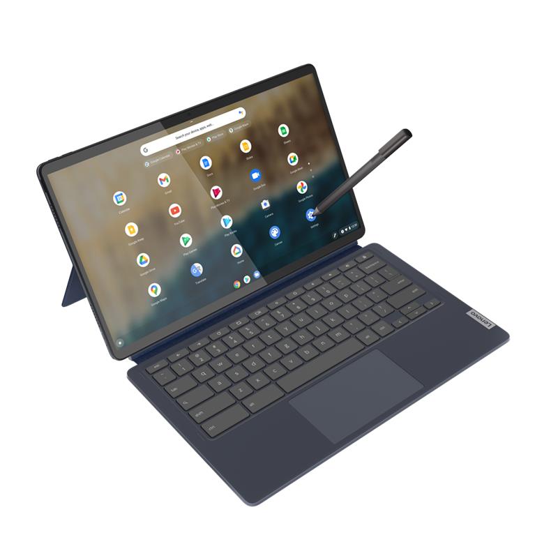 Lenovo IdeaPad Duet 5 13Q7C6 Qualcomm SPD 7c Gen2 8GB 256GB 13.3"FHD OLED GL Touch QC-Adreno PEN ChromeOS Storm Grey 