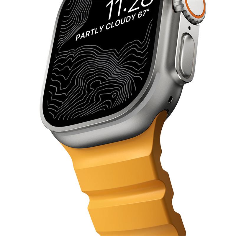 Nomad remienok Rocky Point Band pre Apple Watch 46 49mm - Sol 