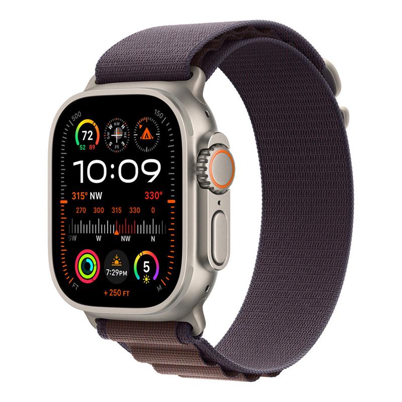 Apple Watch 49mm Indigo Alpine Loop - Medium *Vystavený* 