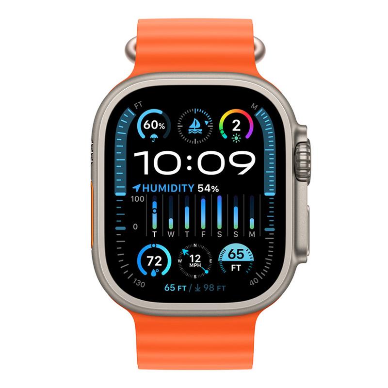 Apple Watch 49mm Orange Ocean Band *Vystavený* 