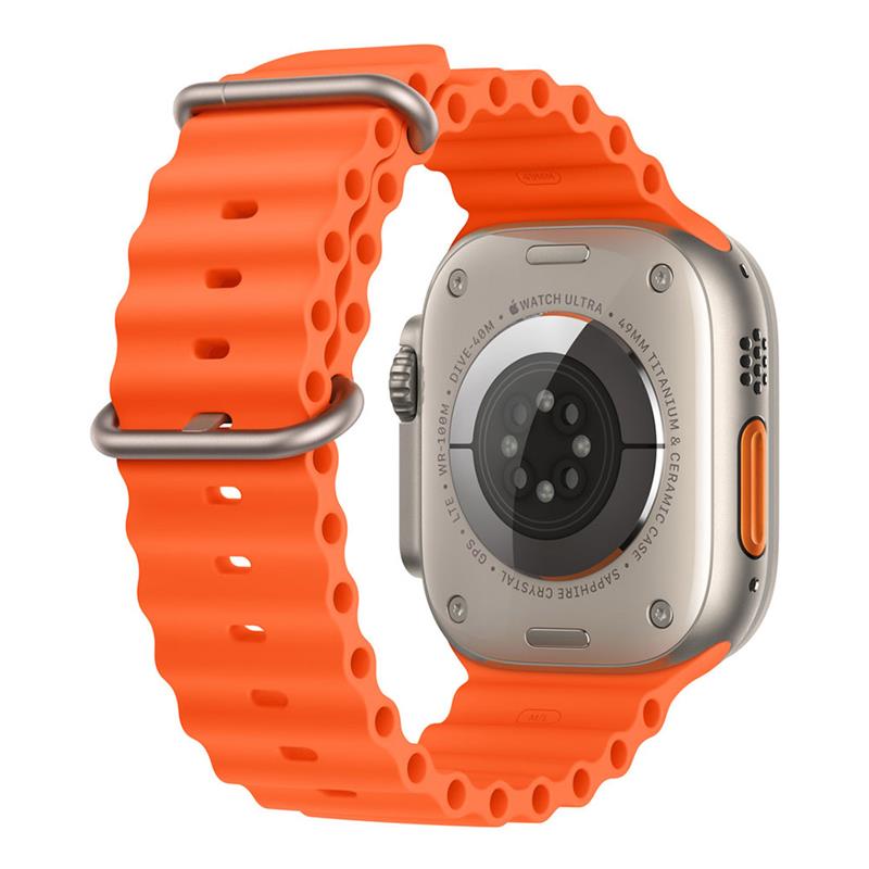 Apple Watch 49mm Orange Ocean Band *Vystavený* 